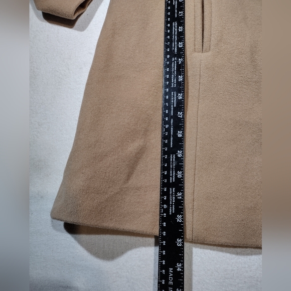 LANDS' END | Women's Button Down Cocoon Car Coat NWOT - Picture 7 of 16